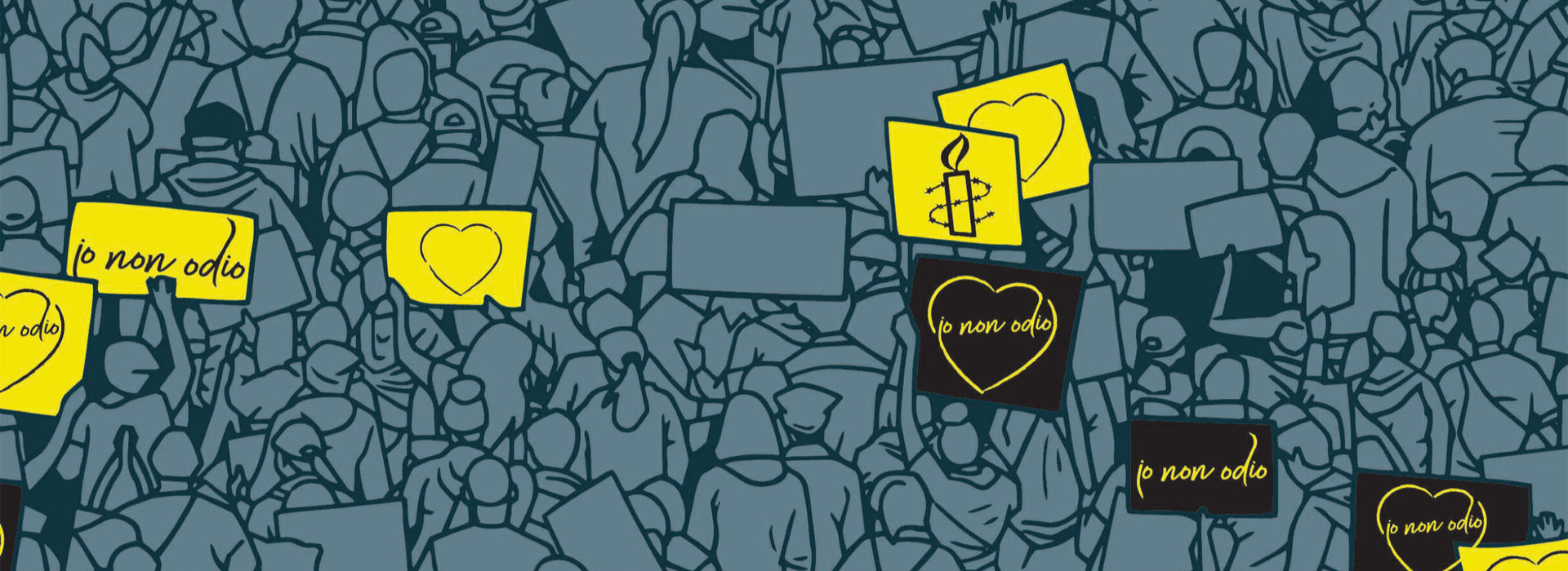Barometro dell’odio, Amnesty International Italia: “Allarmante delegittimazione del diritto di protesta”