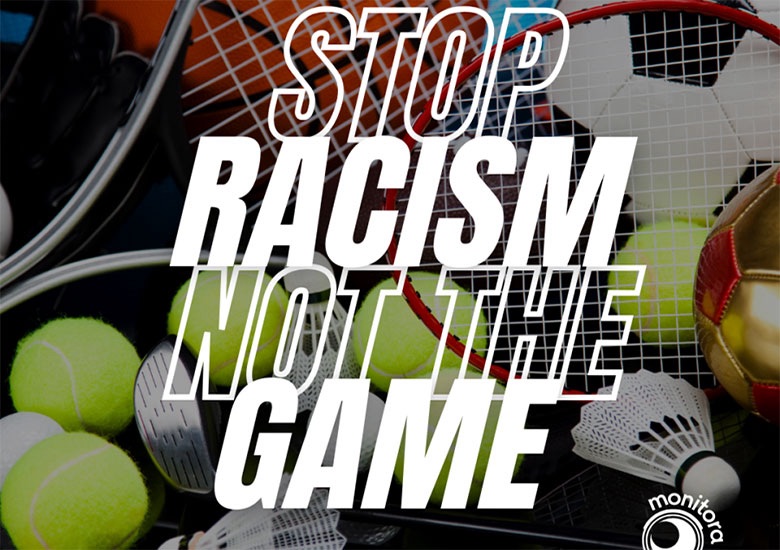 “Stop racism, not the game”, parte la campagna contro il razzismo nello sport