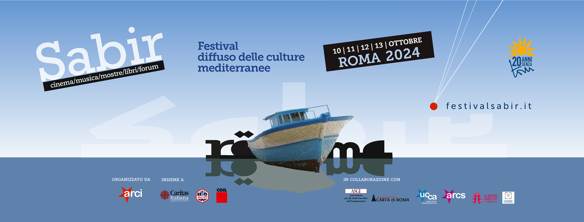 Festival Sabir: a Roma dal 10 al 13 ottobre