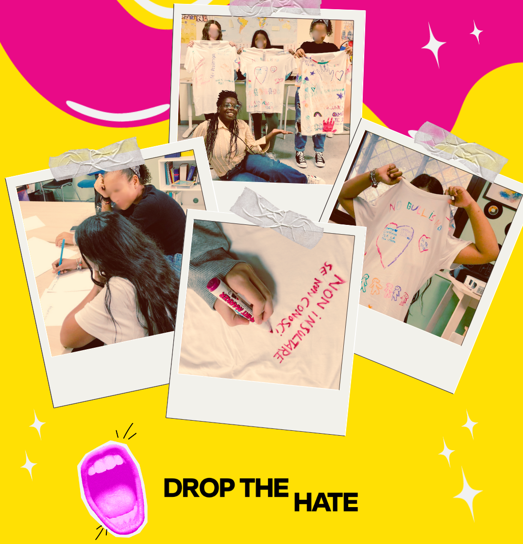 Drop the hate: oltre 1 milione e mezzo di views per la campagna di comunicazione