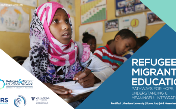 Refugee & Migrant Education. La conferenza internazionale a Roma dal 6 all'8 novembre