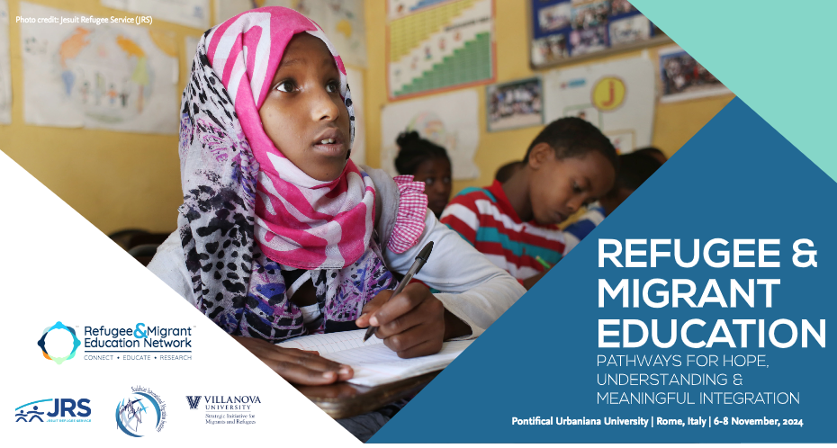 Refugee & Migrant Education. La conferenza internazionale a Roma dal 6 all'8 novembre