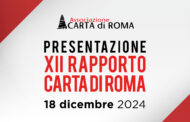 Save the date: 18 dicembre presentazione nuovo rapporto Carta di Roma