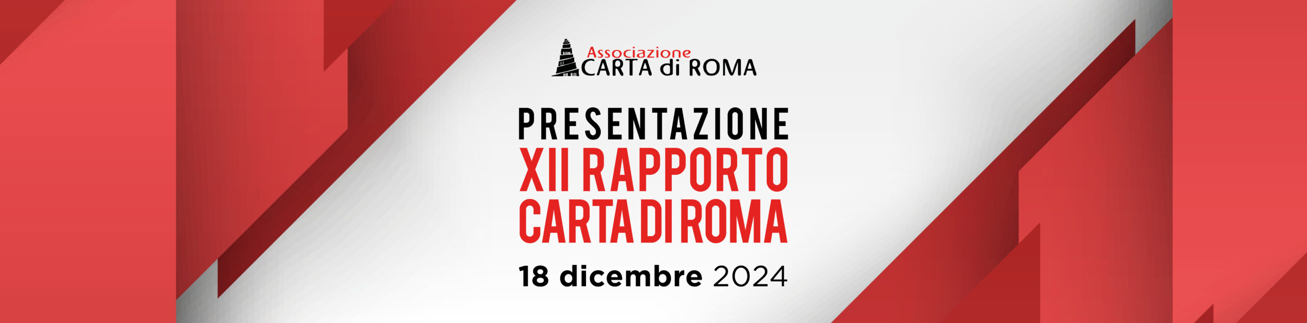 Save the date: 18 dicembre presentazione nuovo rapporto Carta di Roma