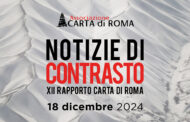 Save the date: 18 dicembre presentazione nuovo rapporto Carta di Roma